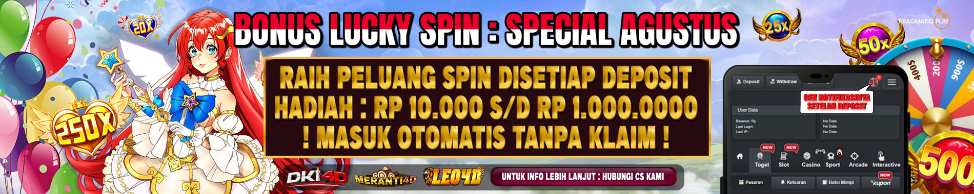 Meranti4d website slide agustus